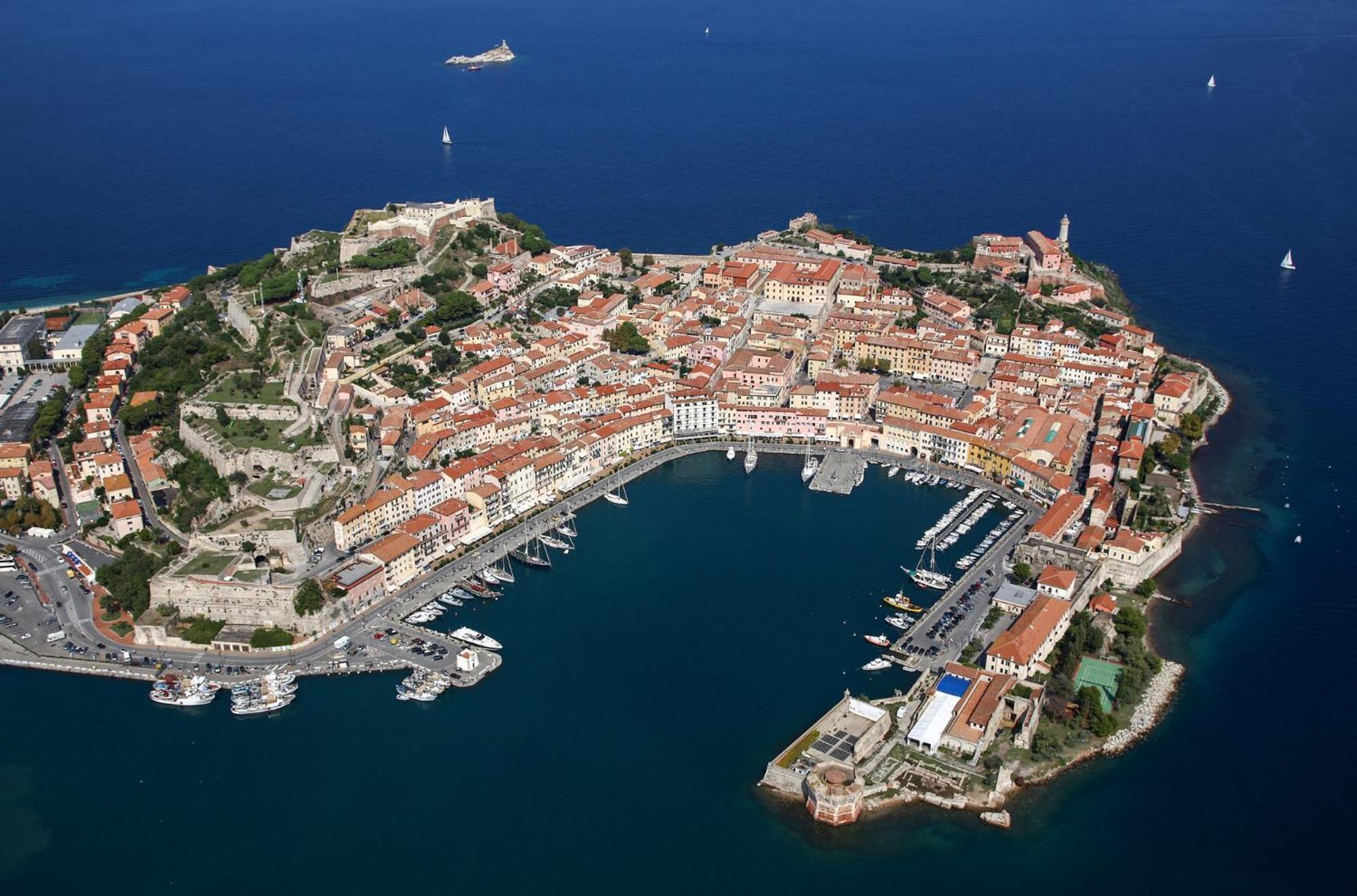 La Casina Azzurra Sul Mare Daire Portoferraio Dış mekan fotoğraf